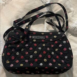 Vera Bradley Multicolor Polka Dot Shoulder Bag
